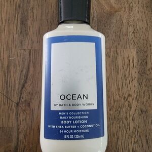 Bath & Body Works Ocean Body Lotion - Blue